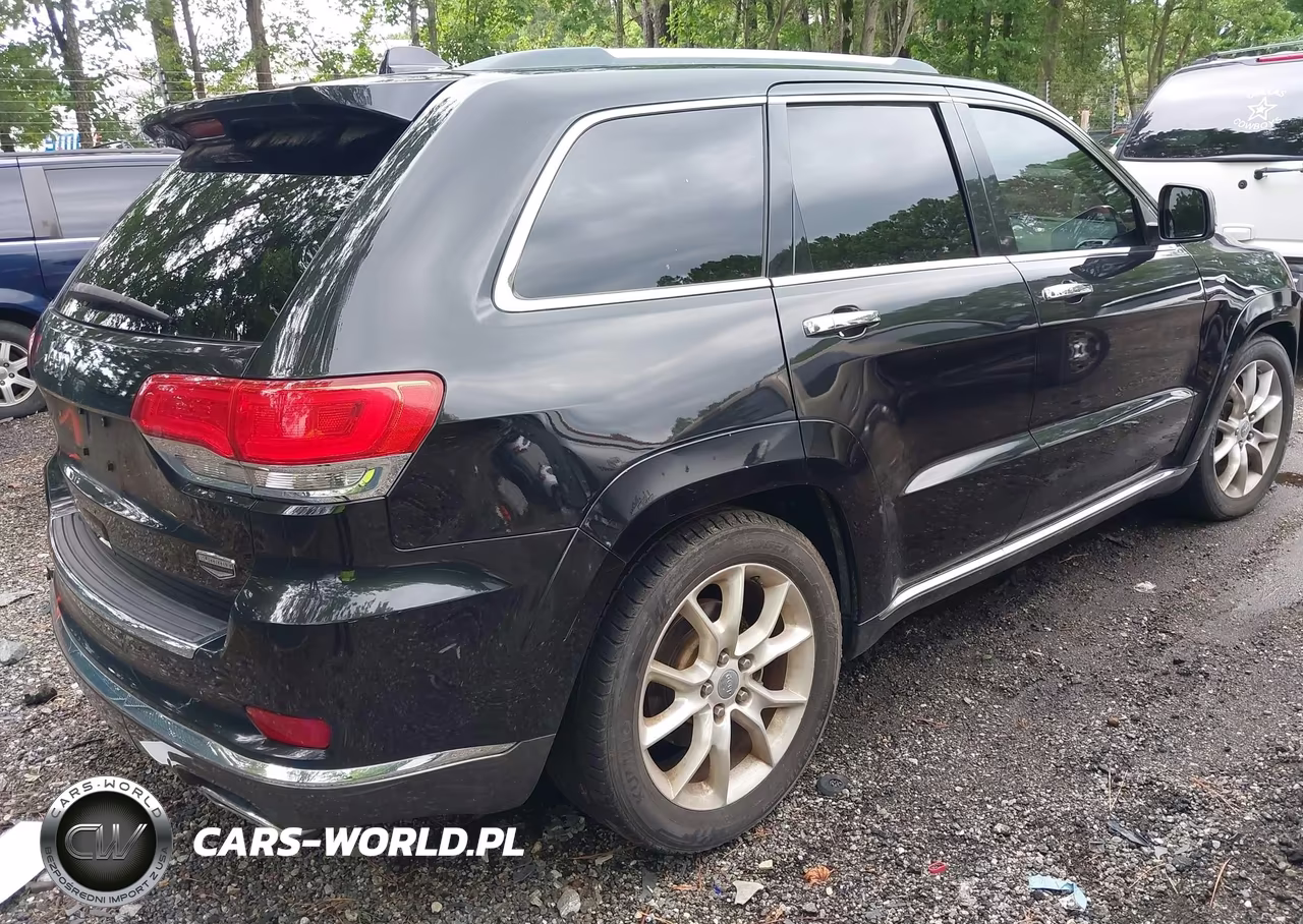 2014 Jeep Grand Cherokee Summit VIN:1C4RJFJT1EC346581 - 4