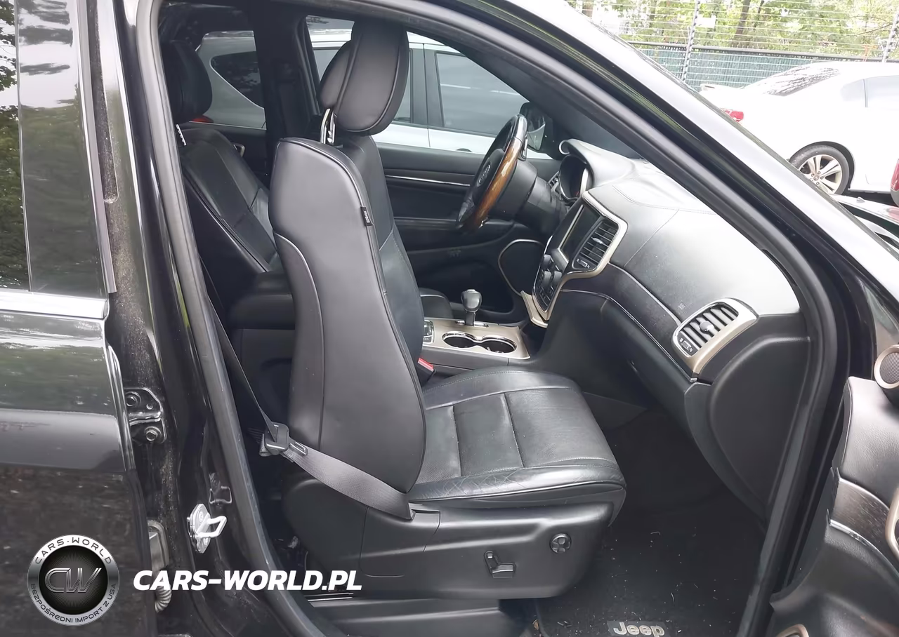 2014 Jeep Grand Cherokee Summit VIN:1C4RJFJT1EC346581 - 5
