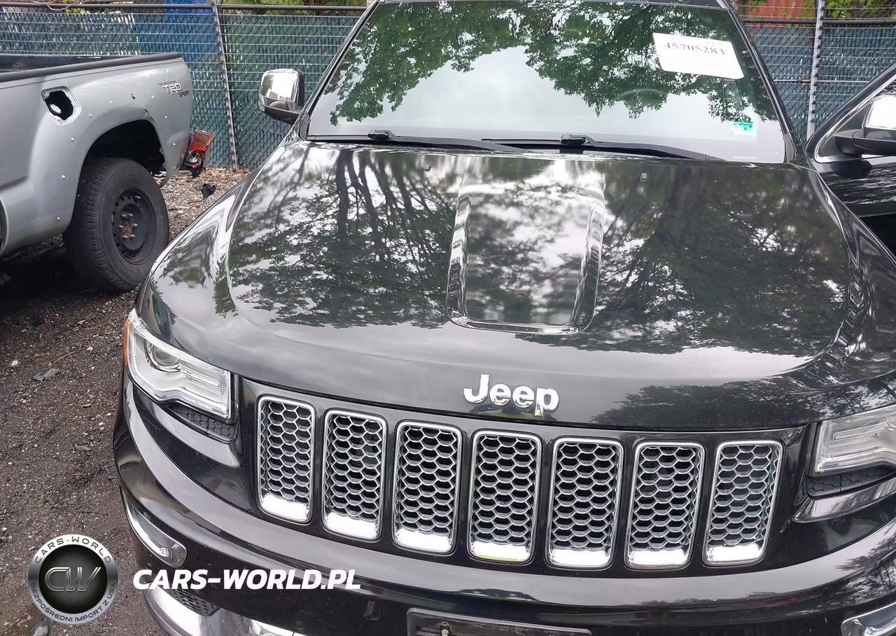 2014 Jeep Grand Cherokee Summit VIN:1C4RJFJT1EC346581 - 6