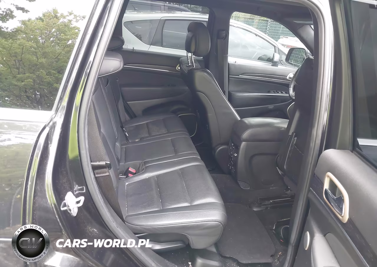 2014 Jeep Grand Cherokee Summit VIN:1C4RJFJT1EC346581 - 8
