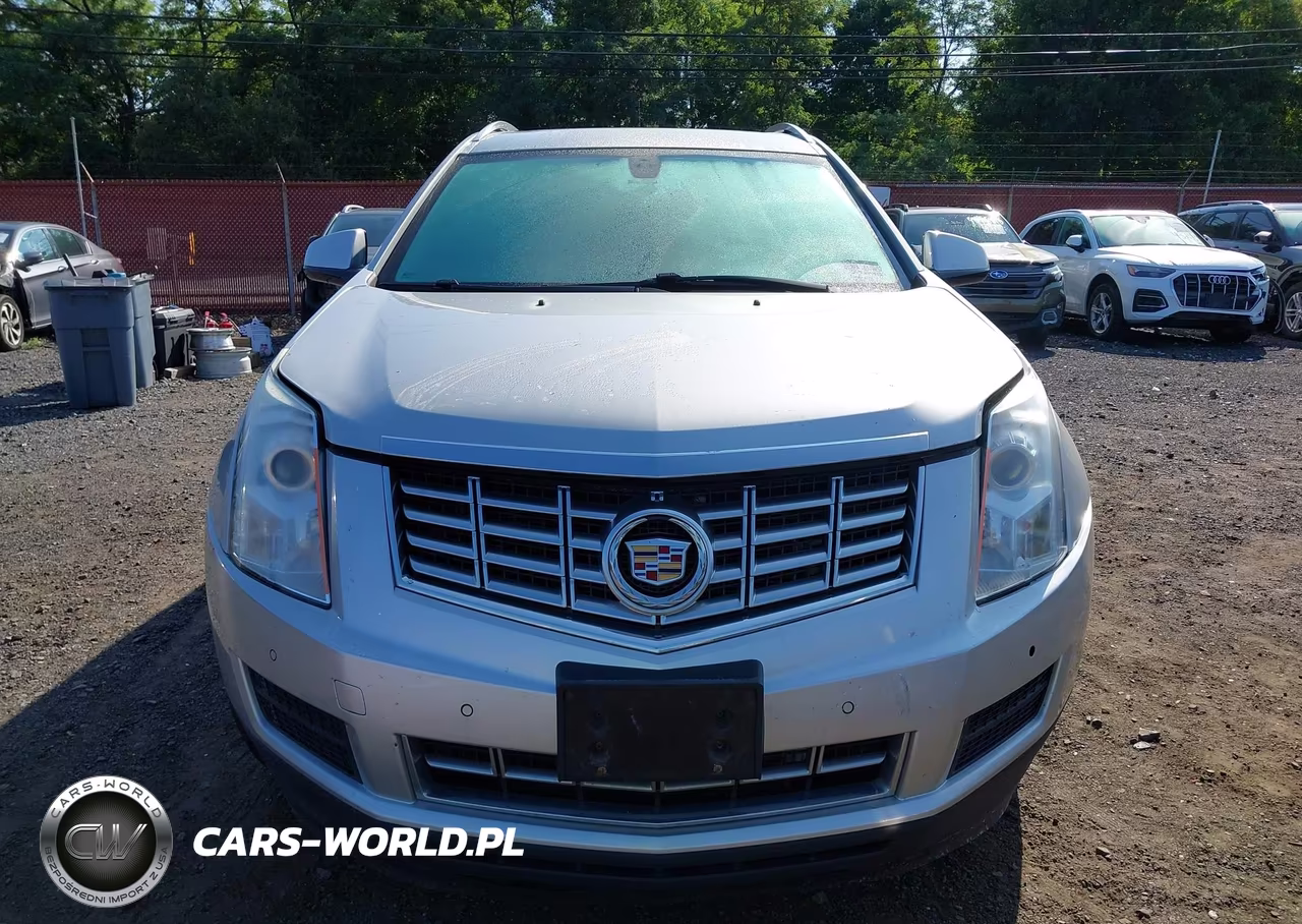 2016 Cadillac Srx Luxury Collection VIN:3GYFNBE36GS506939 - 12