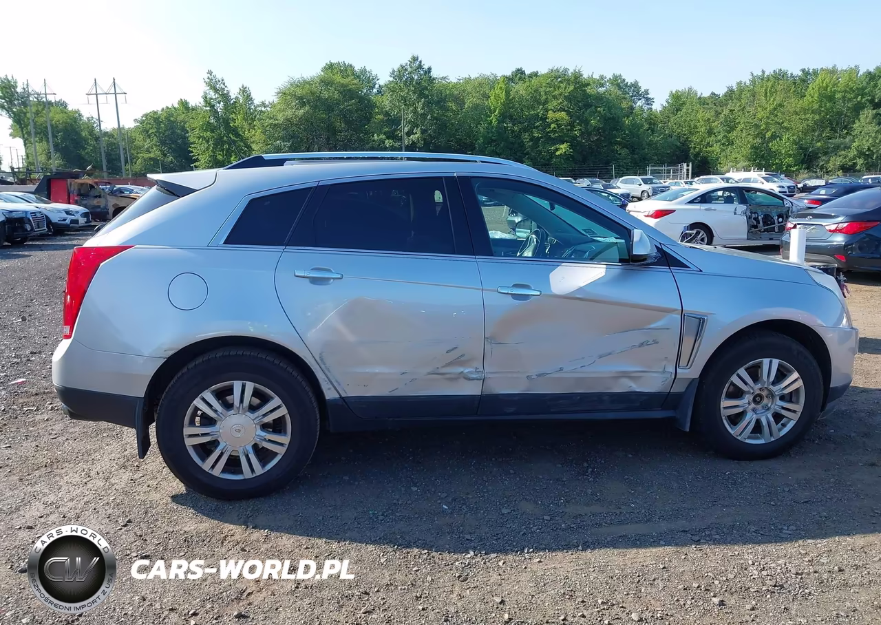 2016 Cadillac Srx Luxury Collection VIN:3GYFNBE36GS506939 - 13