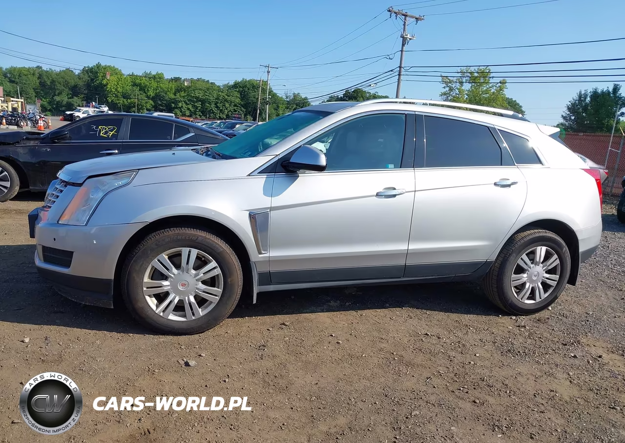 2016 Cadillac Srx Luxury Collection VIN:3GYFNBE36GS506939 - 14