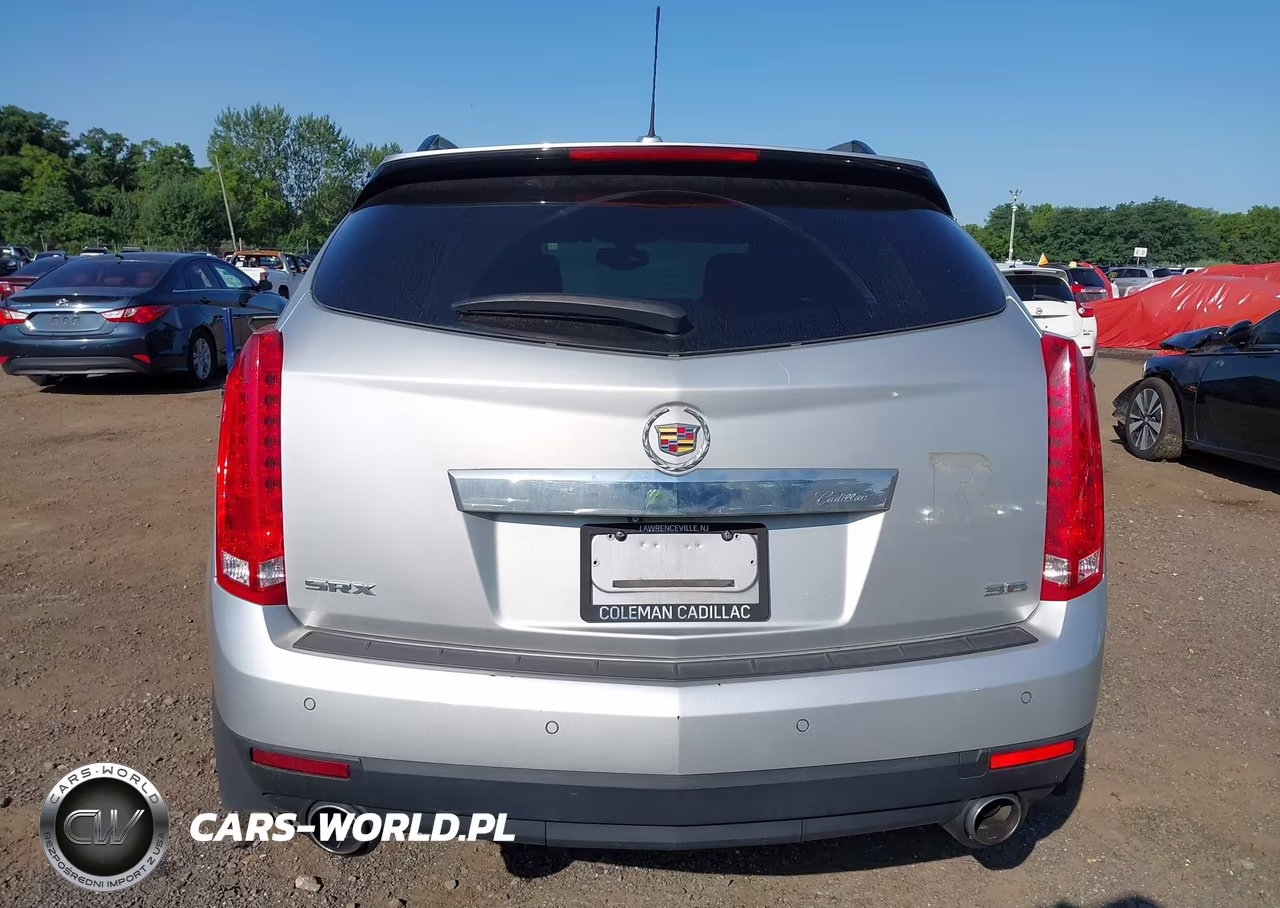 2016 Cadillac Srx Luxury Collection VIN:3GYFNBE36GS506939 - 16
