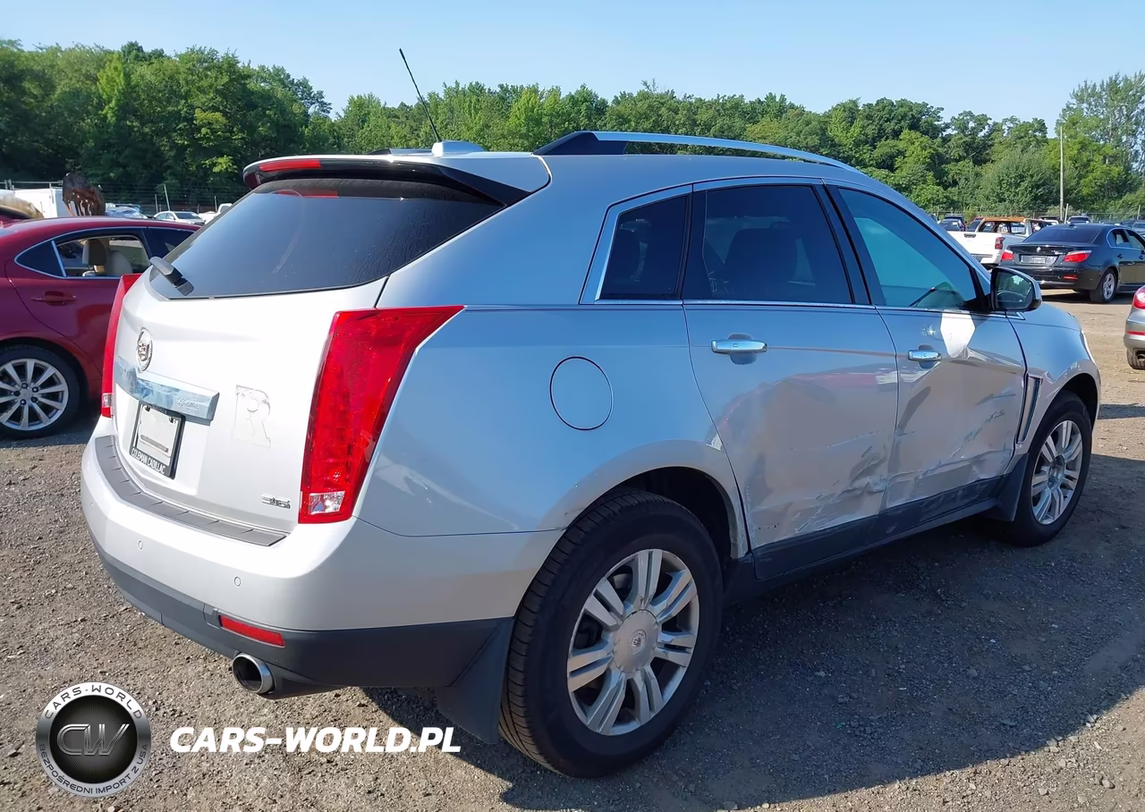 2016 Cadillac Srx Luxury Collection VIN:3GYFNBE36GS506939 - 17