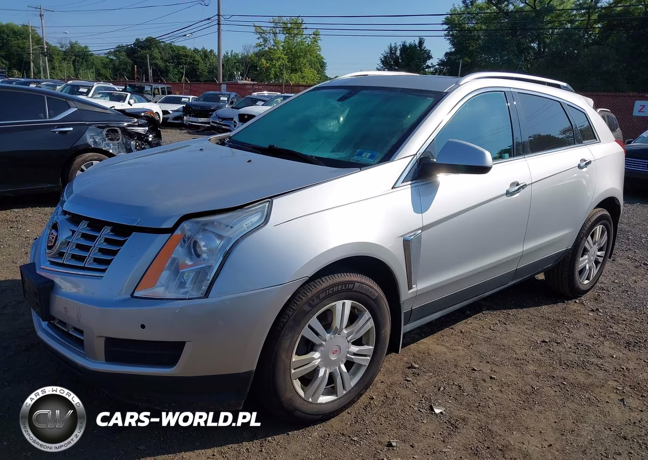 2016 Cadillac Srx Luxury Collection VIN:3GYFNBE36GS506939 - 2