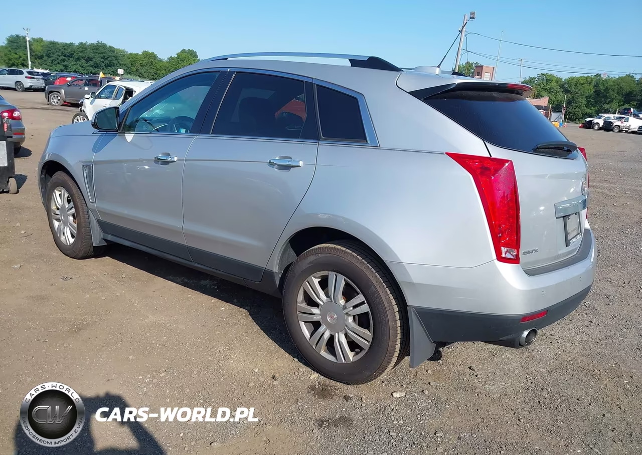 2016 Cadillac Srx Luxury Collection VIN:3GYFNBE36GS506939 - 3