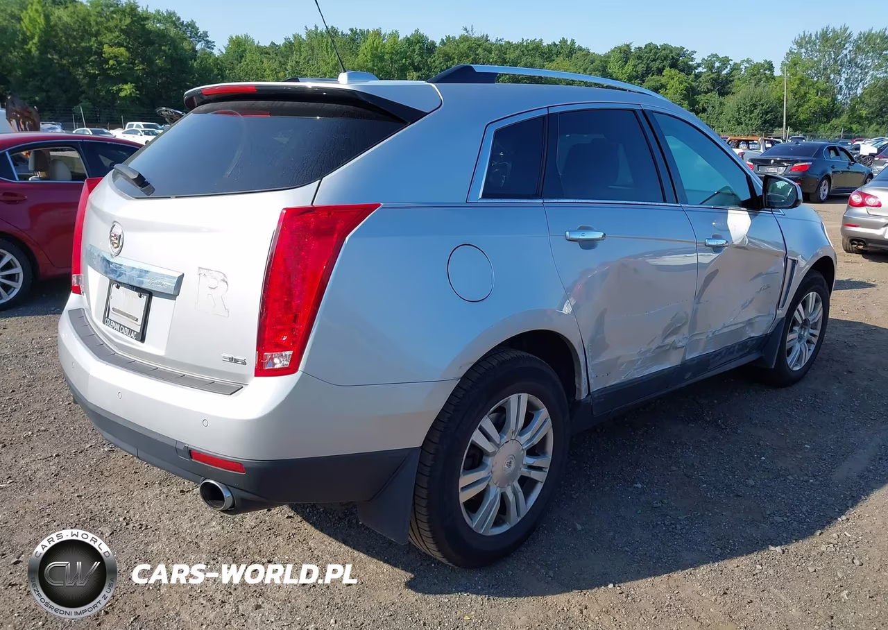 2016 Cadillac Srx Luxury Collection VIN:3GYFNBE36GS506939 - 4