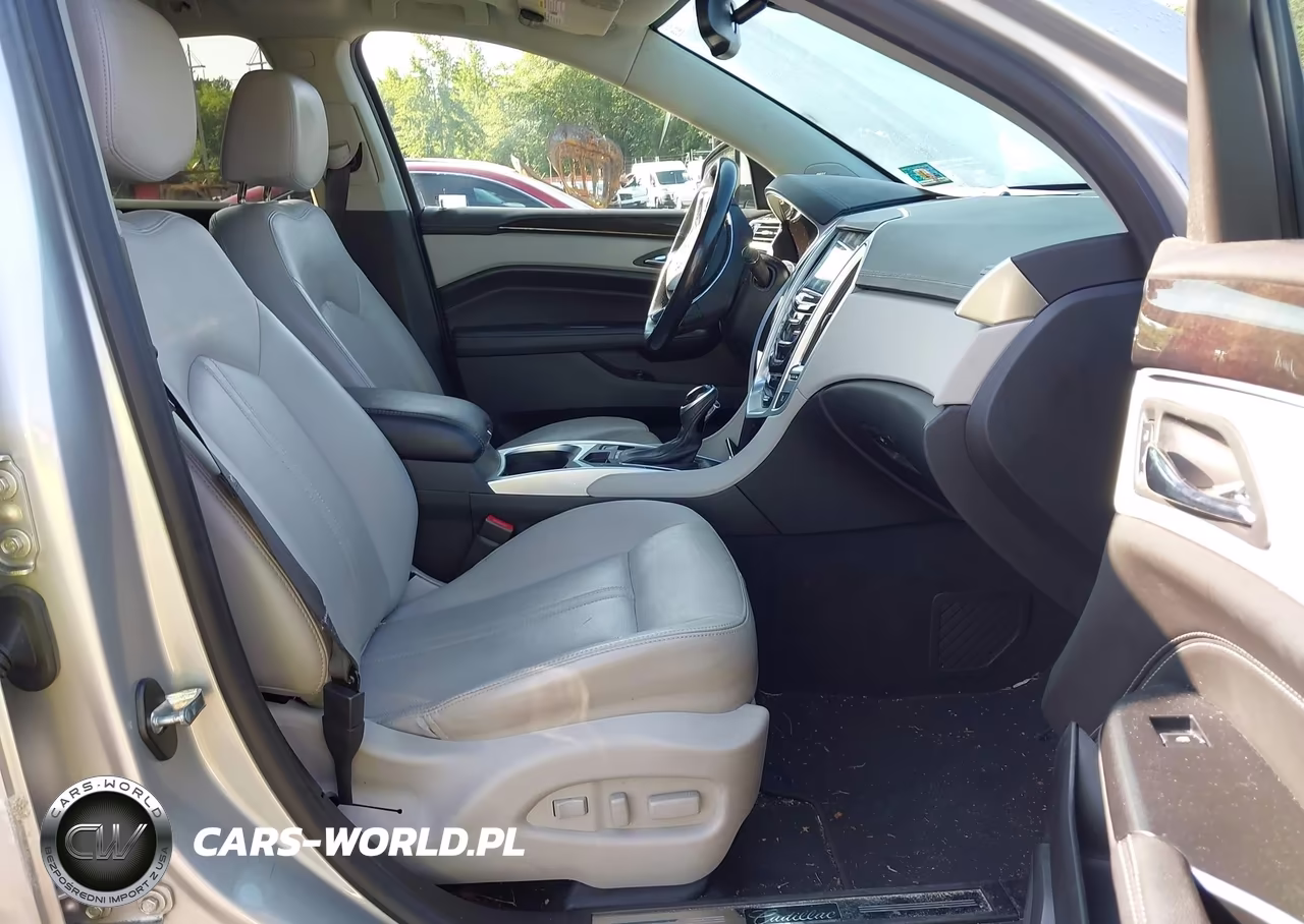 2016 Cadillac Srx Luxury Collection VIN:3GYFNBE36GS506939 - 5