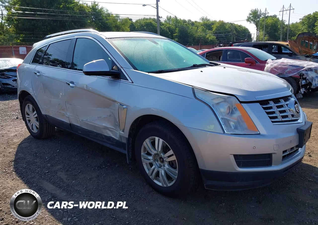 2016 Cadillac Srx Luxury Collection VIN:3GYFNBE36GS506939 - 6