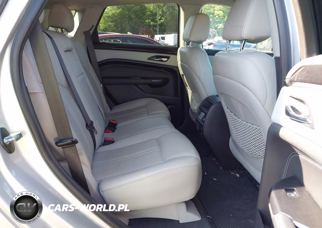 2016 Cadillac Srx Luxury Collection VIN:3GYFNBE36GS506939 - 8