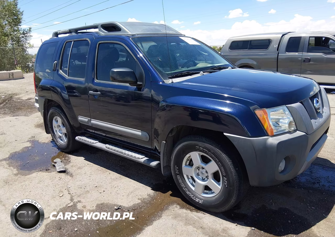 2006 Nissan Xterra S
