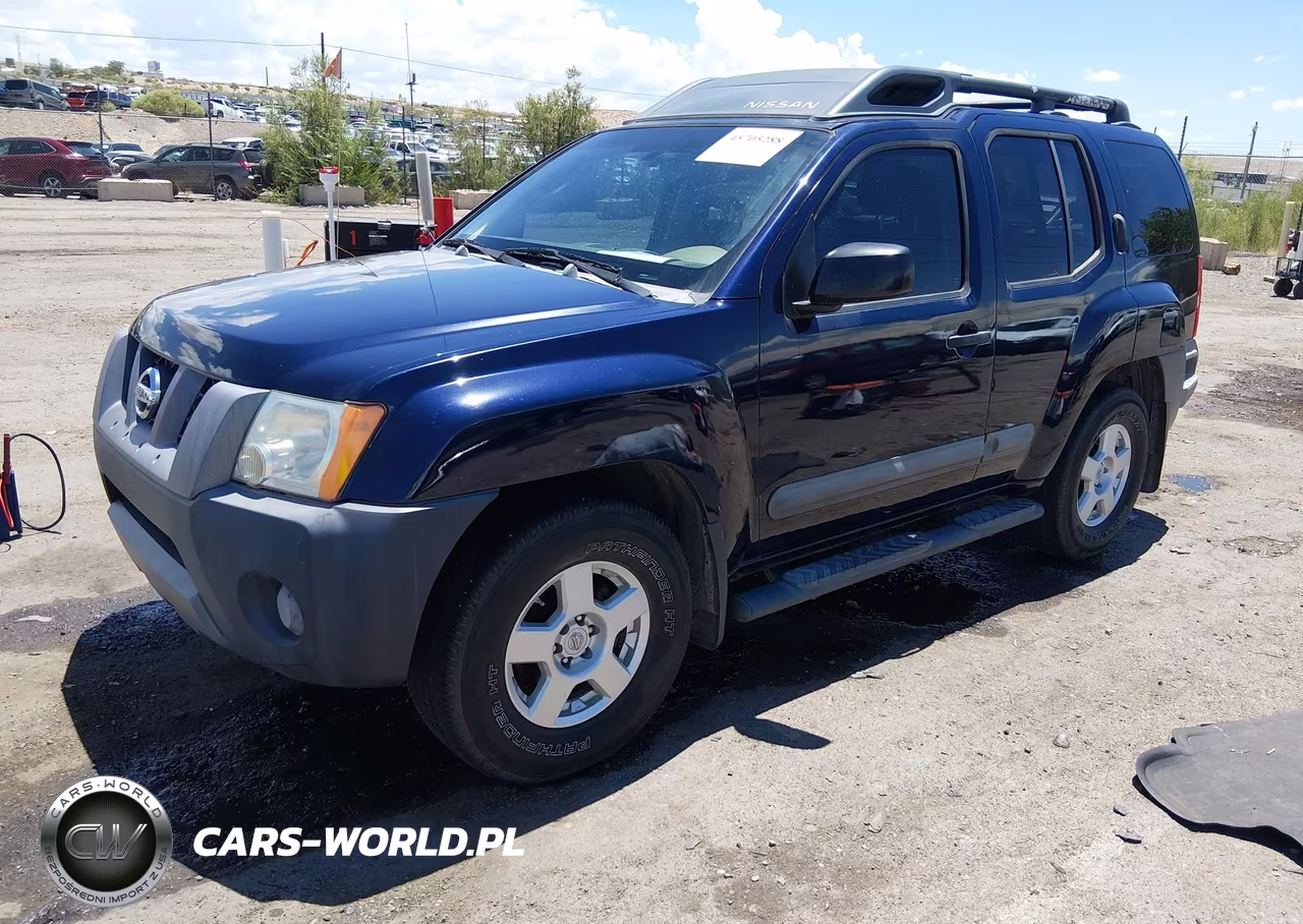 2006 Nissan Xterra S VIN:5N1AN08U16C529389 - 2
