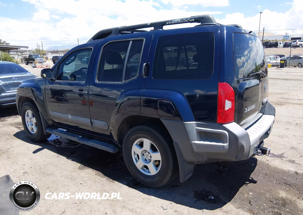 2006 Nissan Xterra S VIN:5N1AN08U16C529389 - 3
