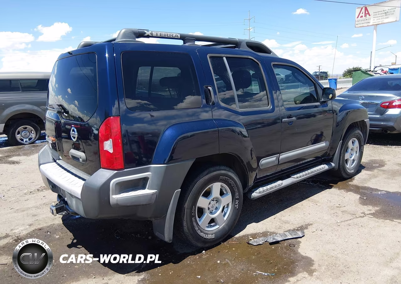 2006 Nissan Xterra S VIN:5N1AN08U16C529389 - 4