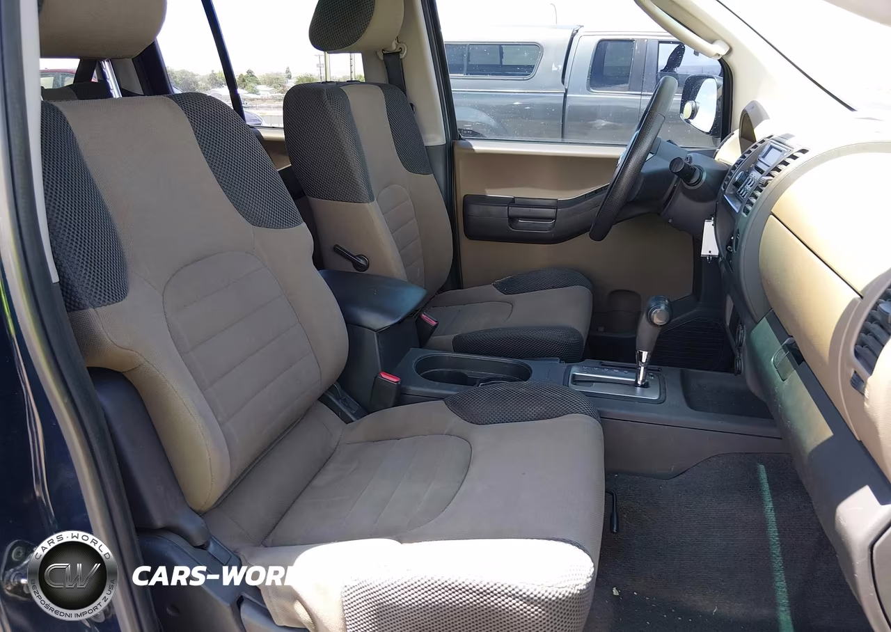 2006 Nissan Xterra S VIN:5N1AN08U16C529389 - 5