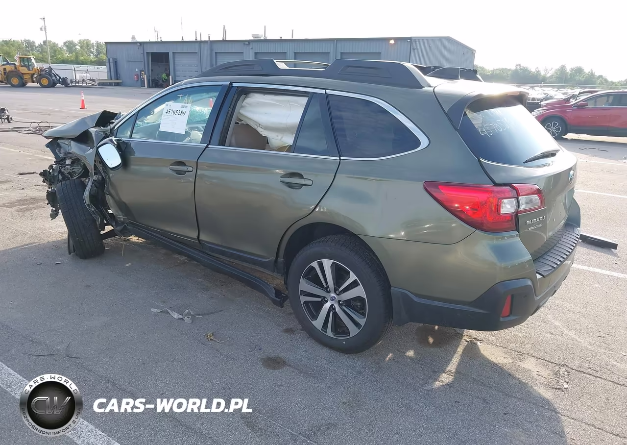 2018 Subaru Outback 2.5I Limited VIN:4S4BSANC4J3387921 - 3