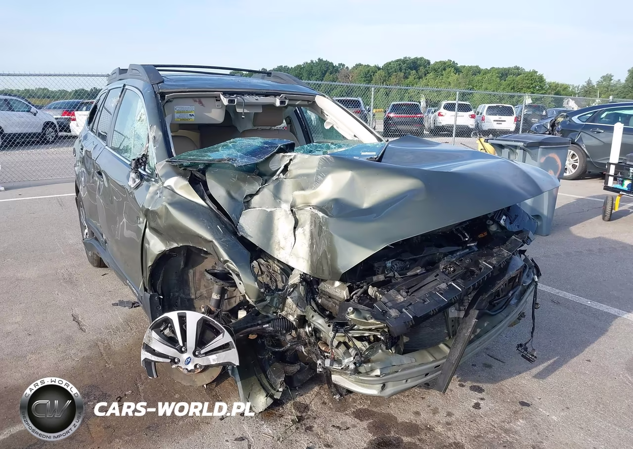 2018 Subaru Outback 2.5I Limited VIN:4S4BSANC4J3387921 - 6