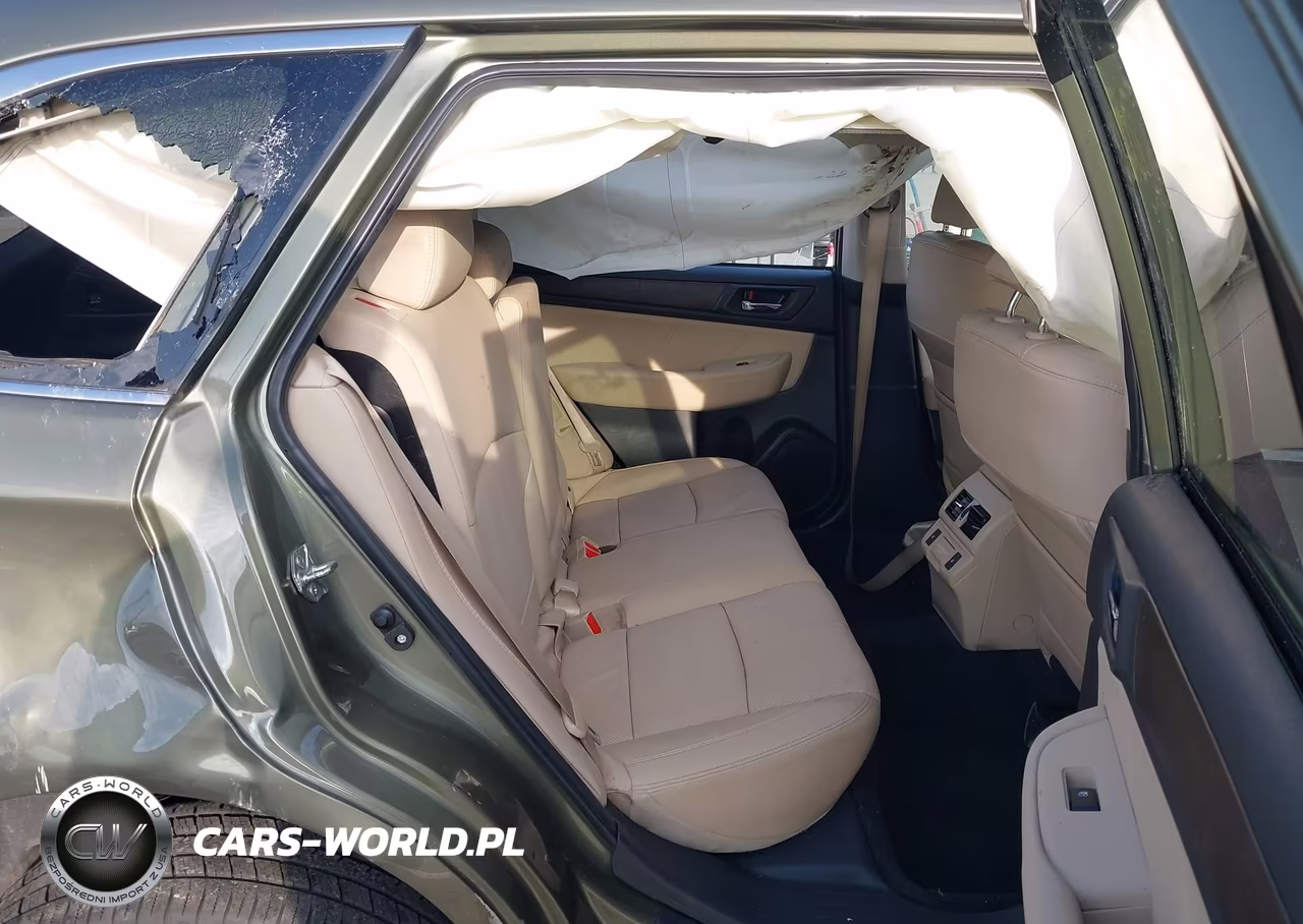 2018 Subaru Outback 2.5I Limited VIN:4S4BSANC4J3387921 - 8
