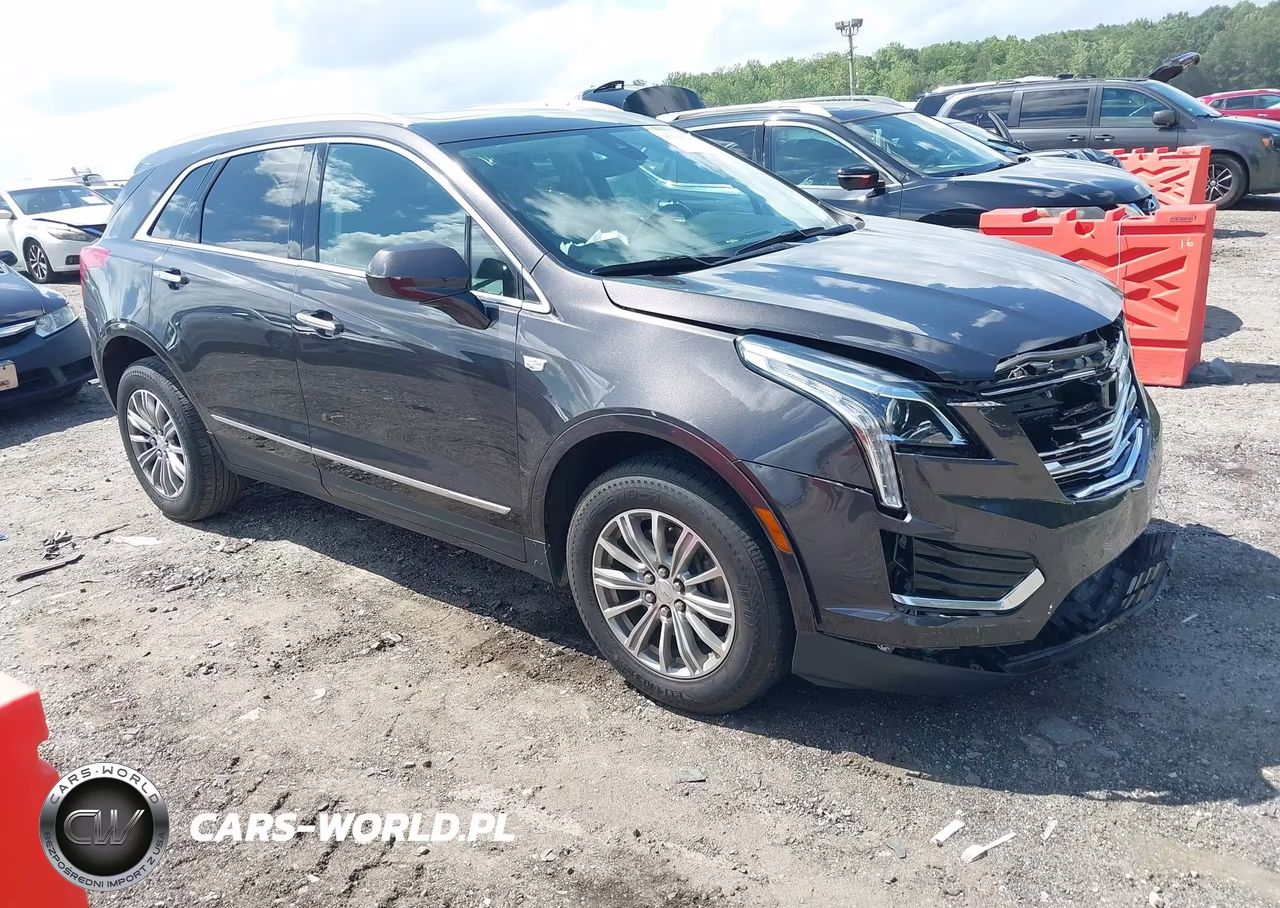 2018 Cadillac Xt5 Luxury