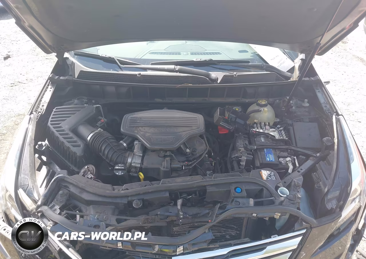2018 Cadillac Xt5 Luxury VIN:1GYKNCRS8JZ212555 - 10