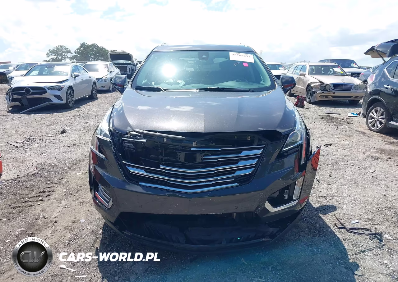 2018 Cadillac Xt5 Luxury VIN:1GYKNCRS8JZ212555 - 12