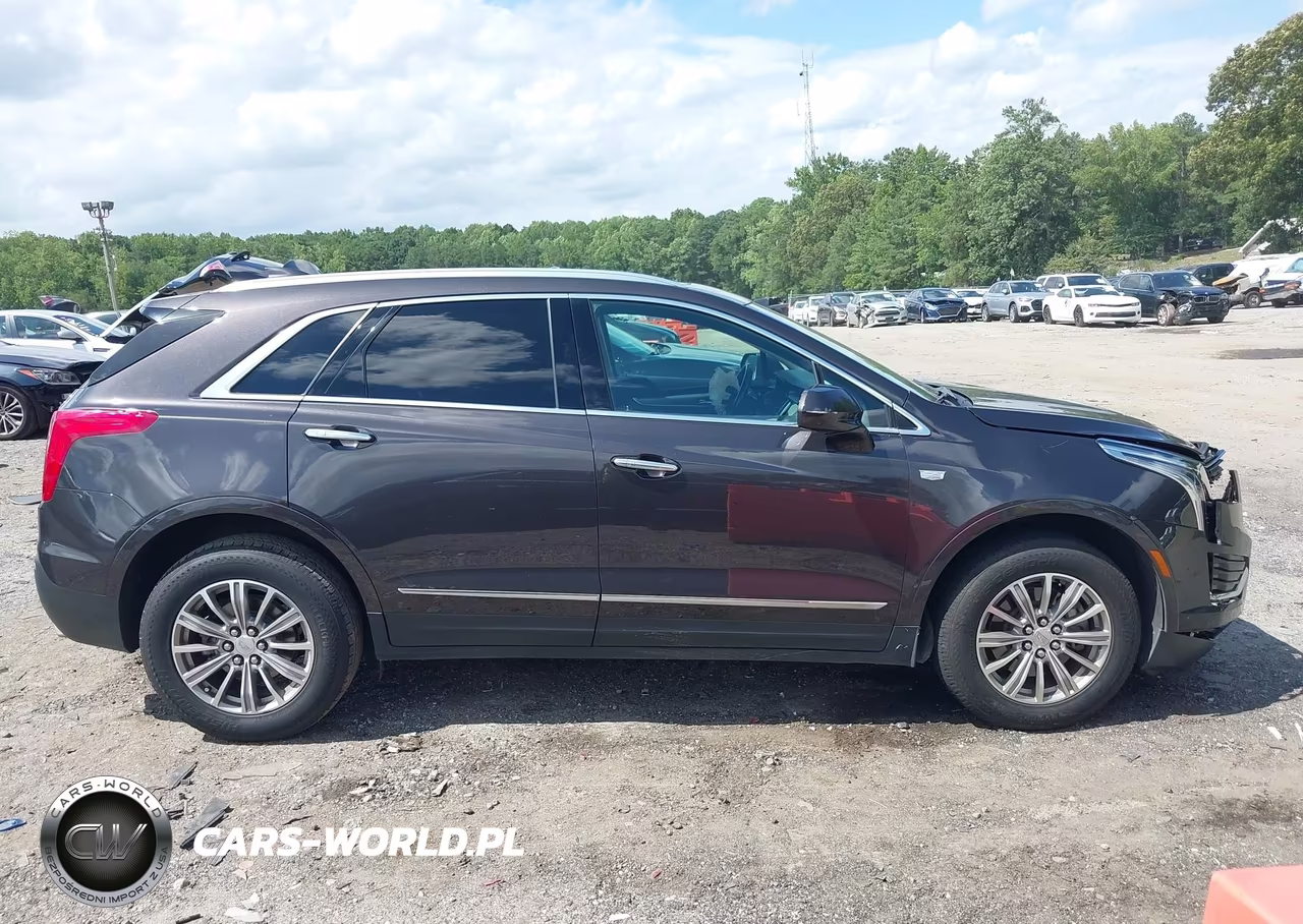 2018 Cadillac Xt5 Luxury VIN:1GYKNCRS8JZ212555 - 13