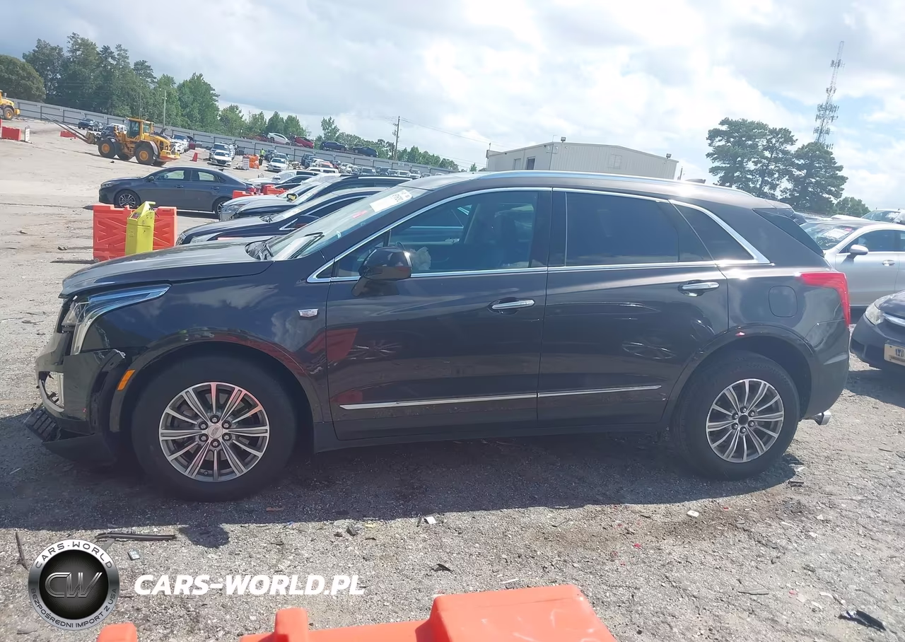 2018 Cadillac Xt5 Luxury VIN:1GYKNCRS8JZ212555 - 14