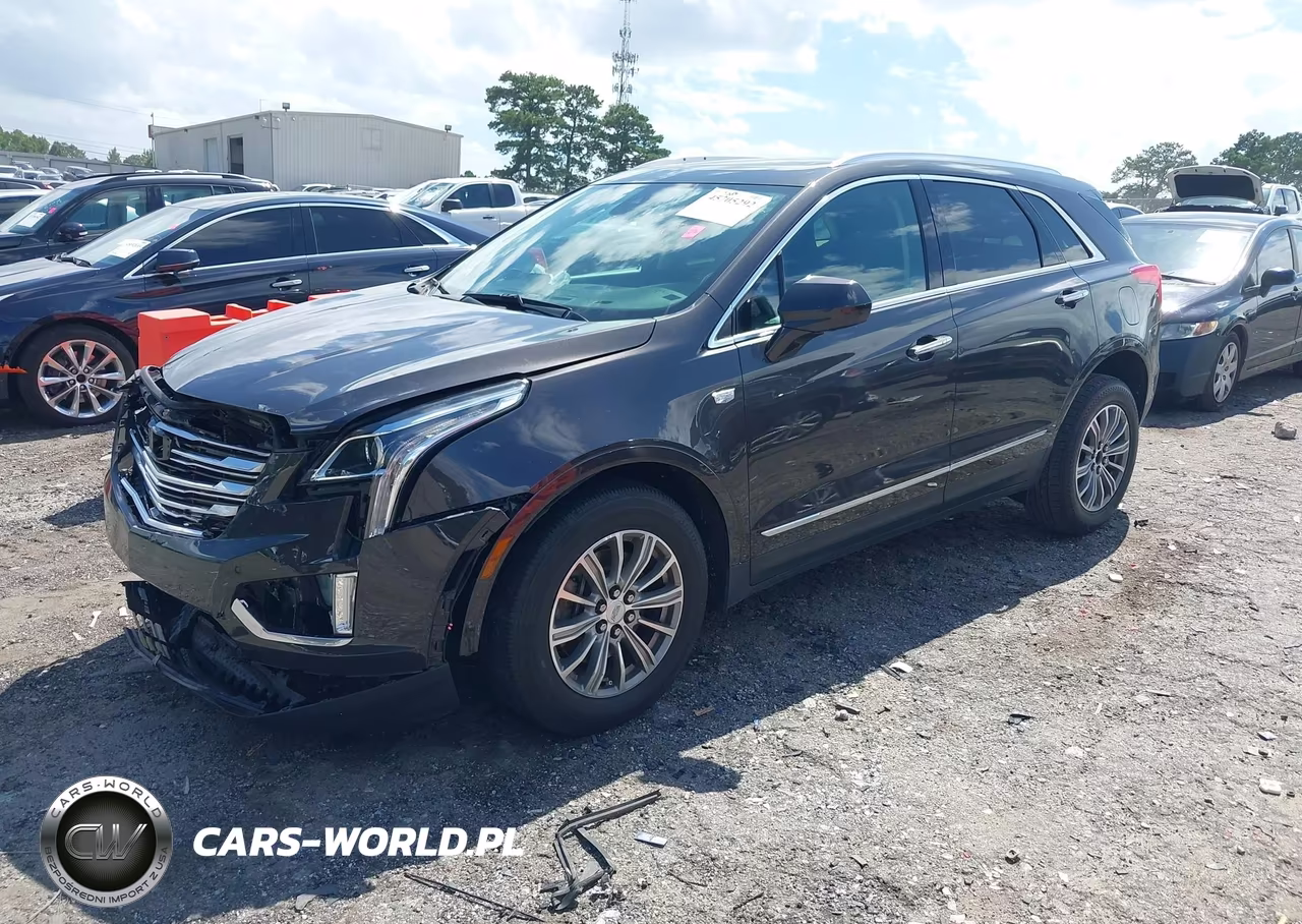 2018 Cadillac Xt5 Luxury VIN:1GYKNCRS8JZ212555 - 2