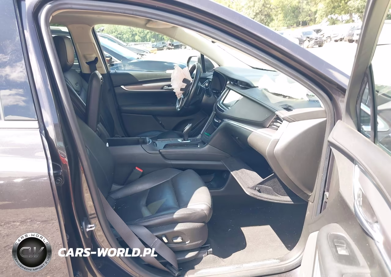 2018 Cadillac Xt5 Luxury VIN:1GYKNCRS8JZ212555 - 5