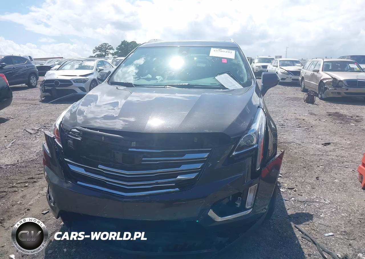 2018 Cadillac Xt5 Luxury VIN:1GYKNCRS8JZ212555 - 6