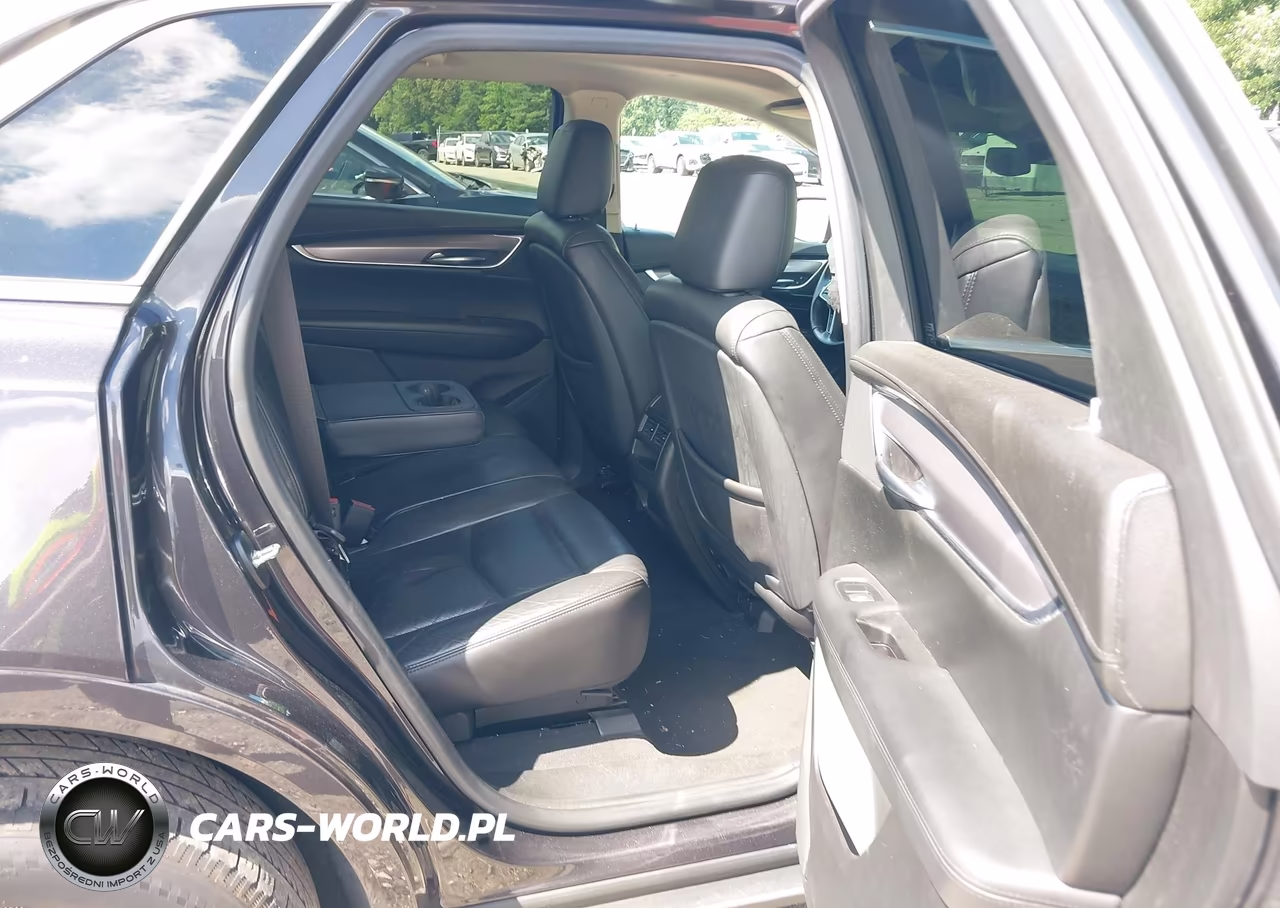 2018 Cadillac Xt5 Luxury VIN:1GYKNCRS8JZ212555 - 8