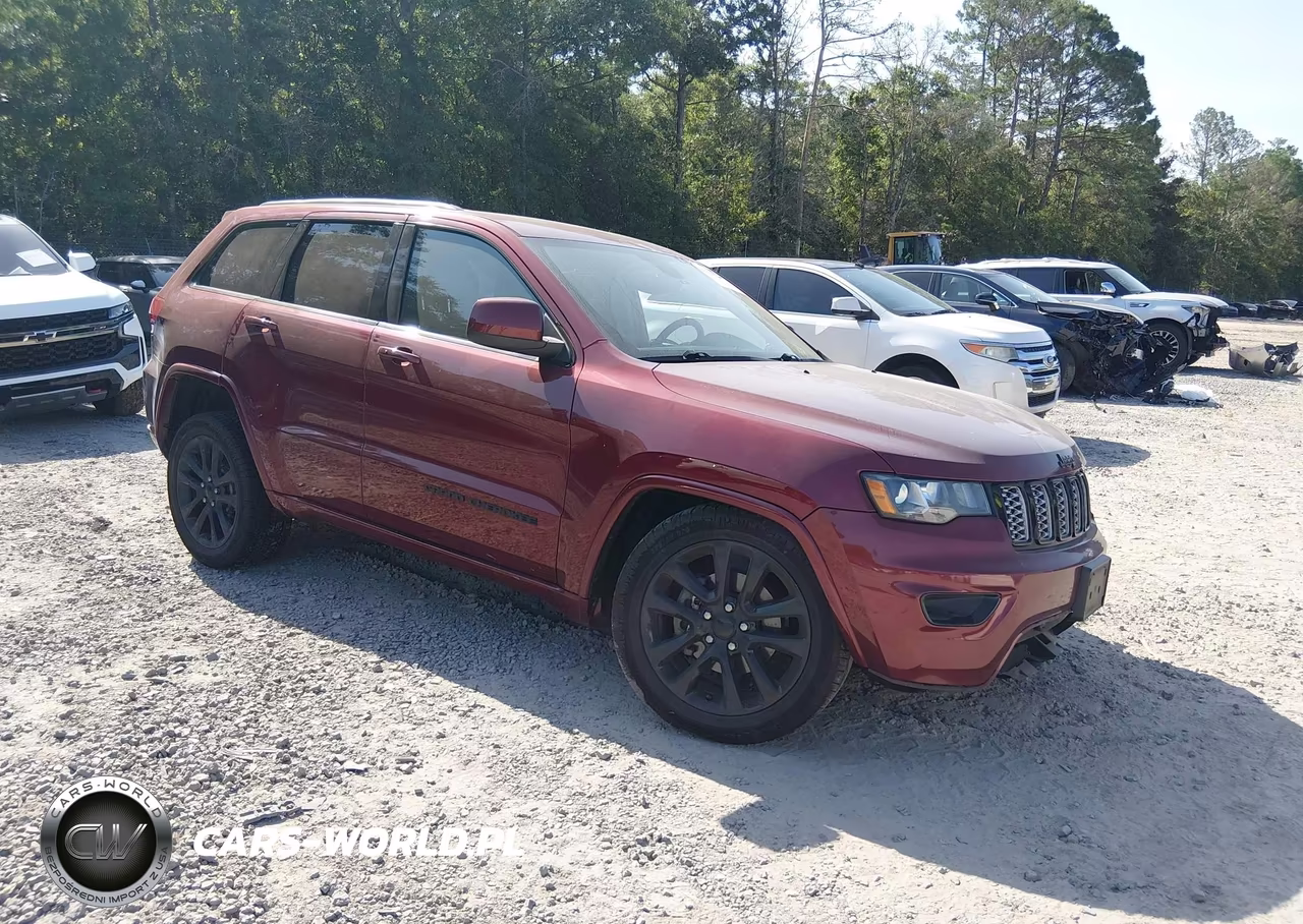 2019 Jeep Grand Cherokee Altitude 4X4 VIN:1C4RJFAG5KC678456 - 1