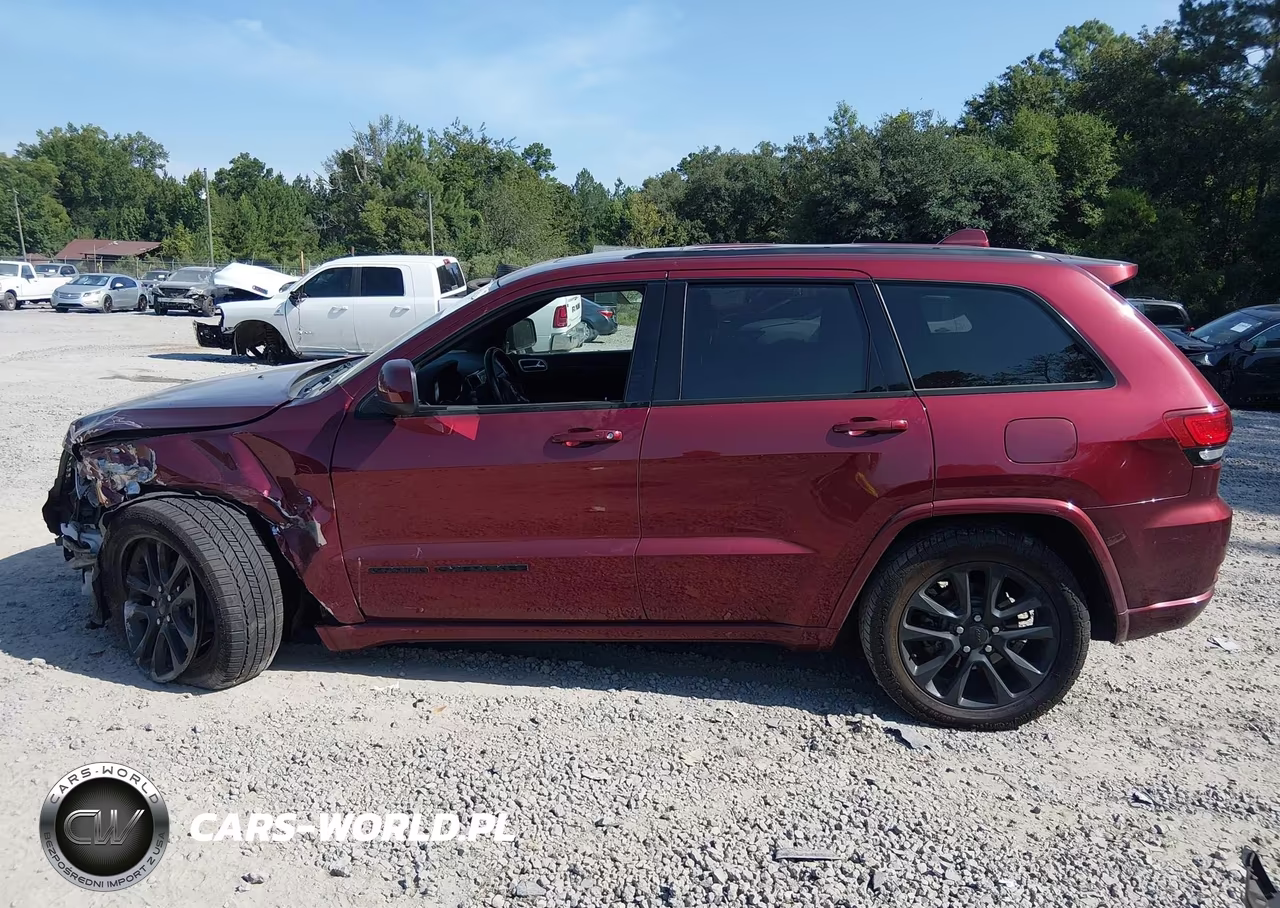 2019 Jeep Grand Cherokee Altitude 4X4 VIN:1C4RJFAG5KC678456 - 15