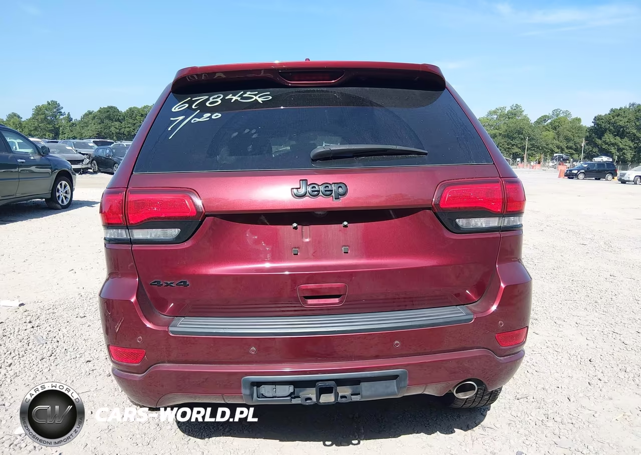 2019 Jeep Grand Cherokee Altitude 4X4 VIN:1C4RJFAG5KC678456 - 17