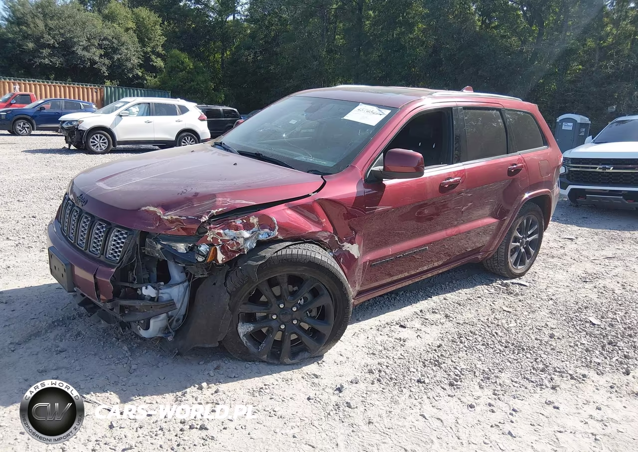 2019 Jeep Grand Cherokee Altitude 4X4 VIN:1C4RJFAG5KC678456 - 2