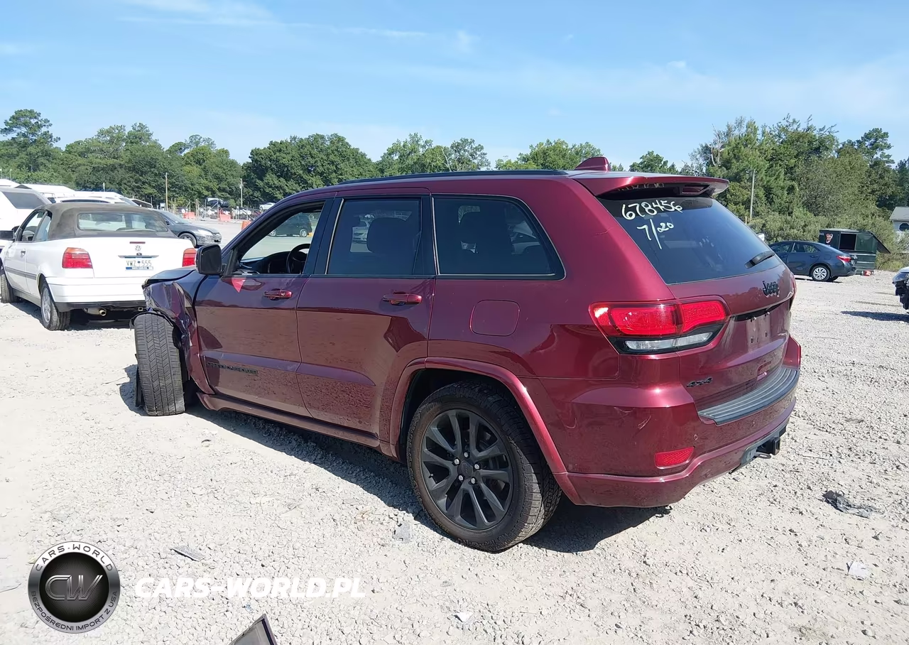 2019 Jeep Grand Cherokee Altitude 4X4 VIN:1C4RJFAG5KC678456 - 3