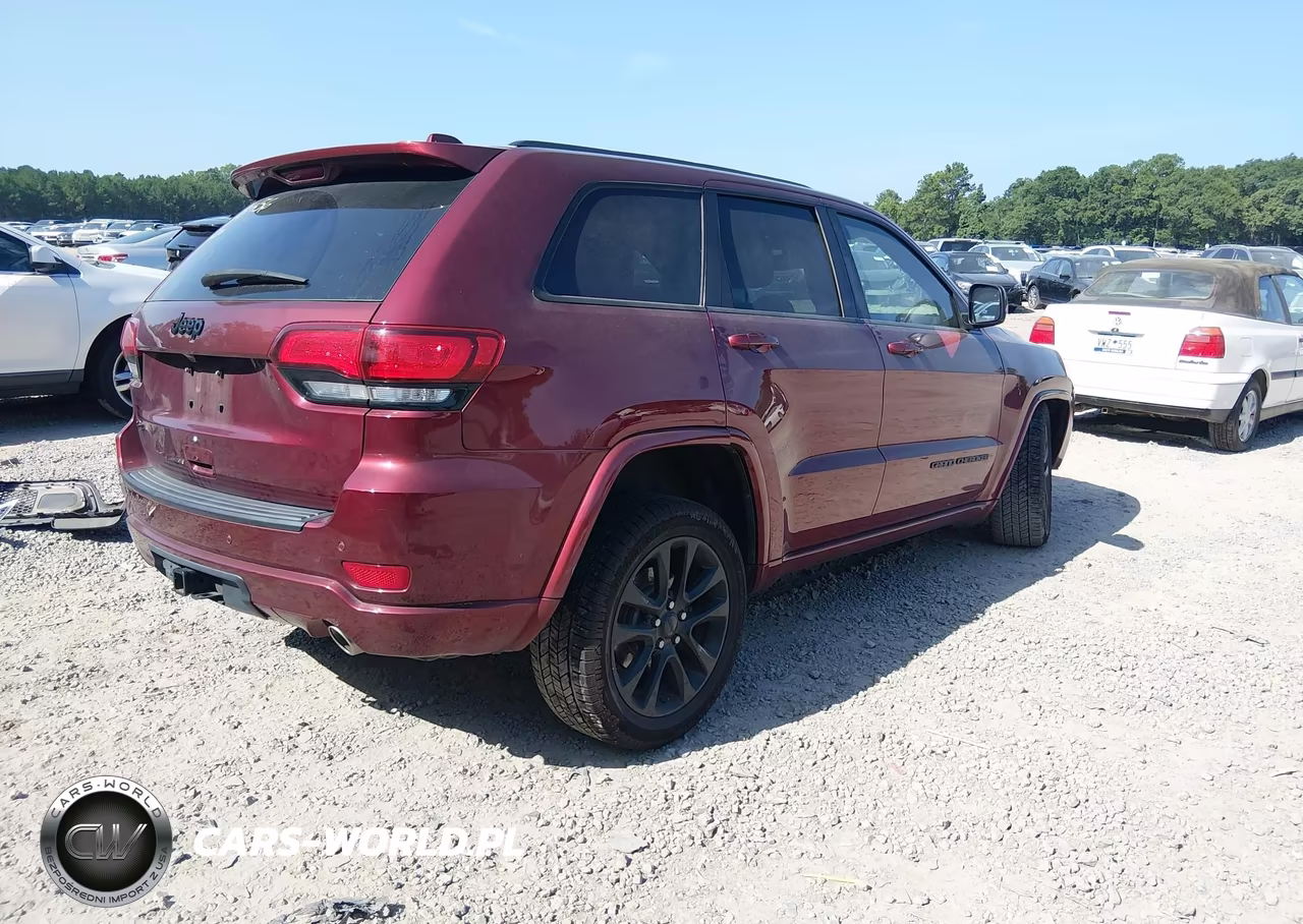 2019 Jeep Grand Cherokee Altitude 4X4 VIN:1C4RJFAG5KC678456 - 4