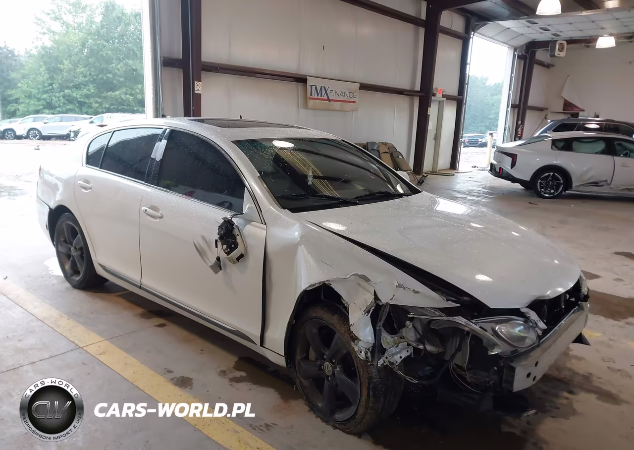 2008 Lexus Gs 350