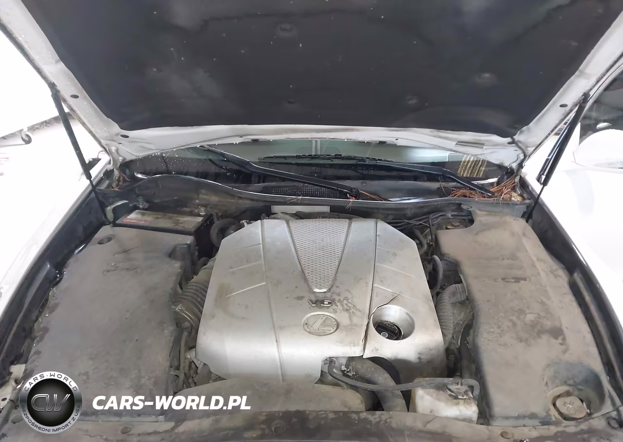 2008 Lexus Gs 350 VIN:JTHBE96S580034971 - 10