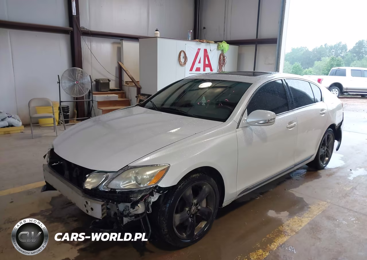 2008 Lexus Gs 350 VIN:JTHBE96S580034971 - 2