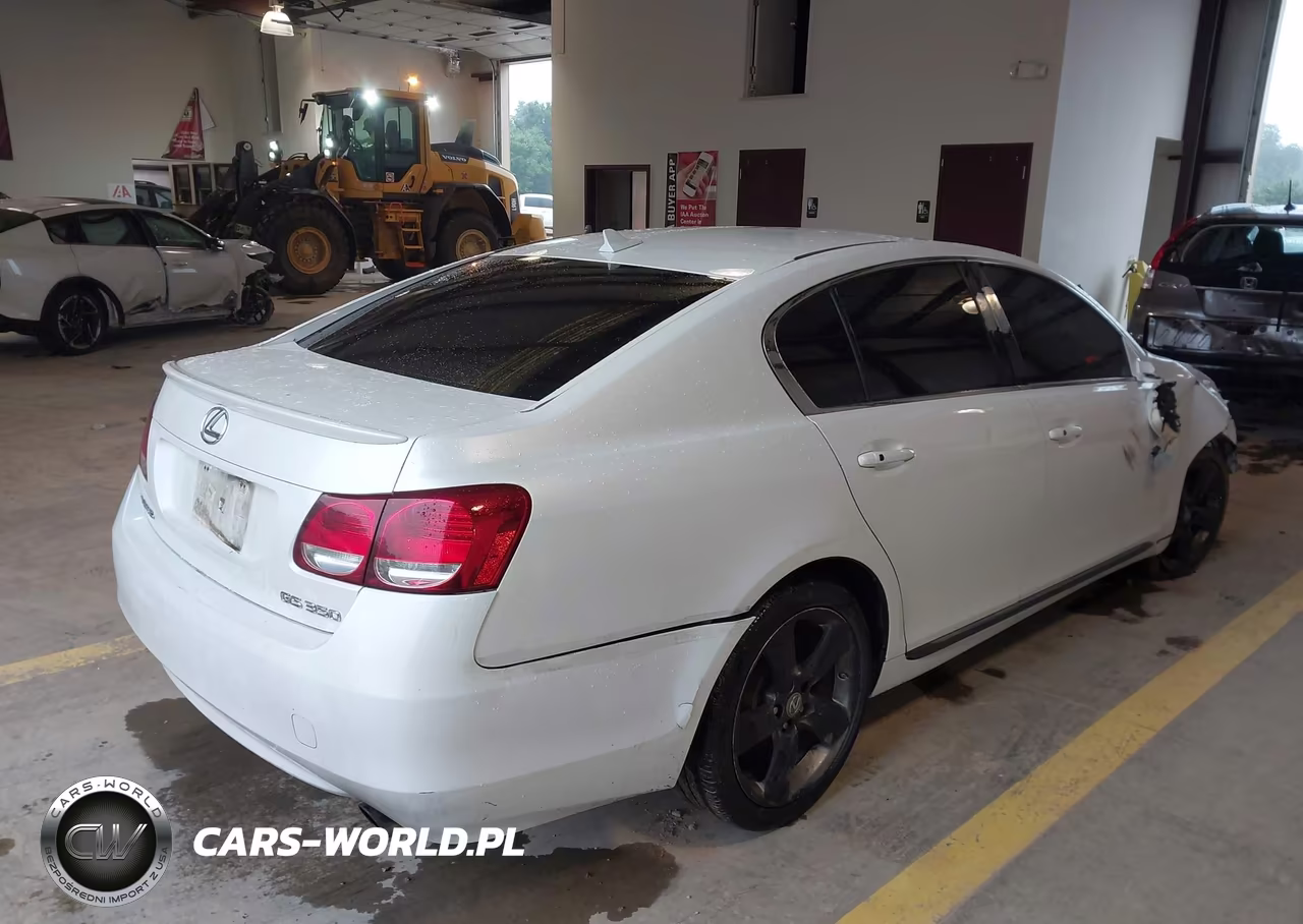 2008 Lexus Gs 350 VIN:JTHBE96S580034971 - 4