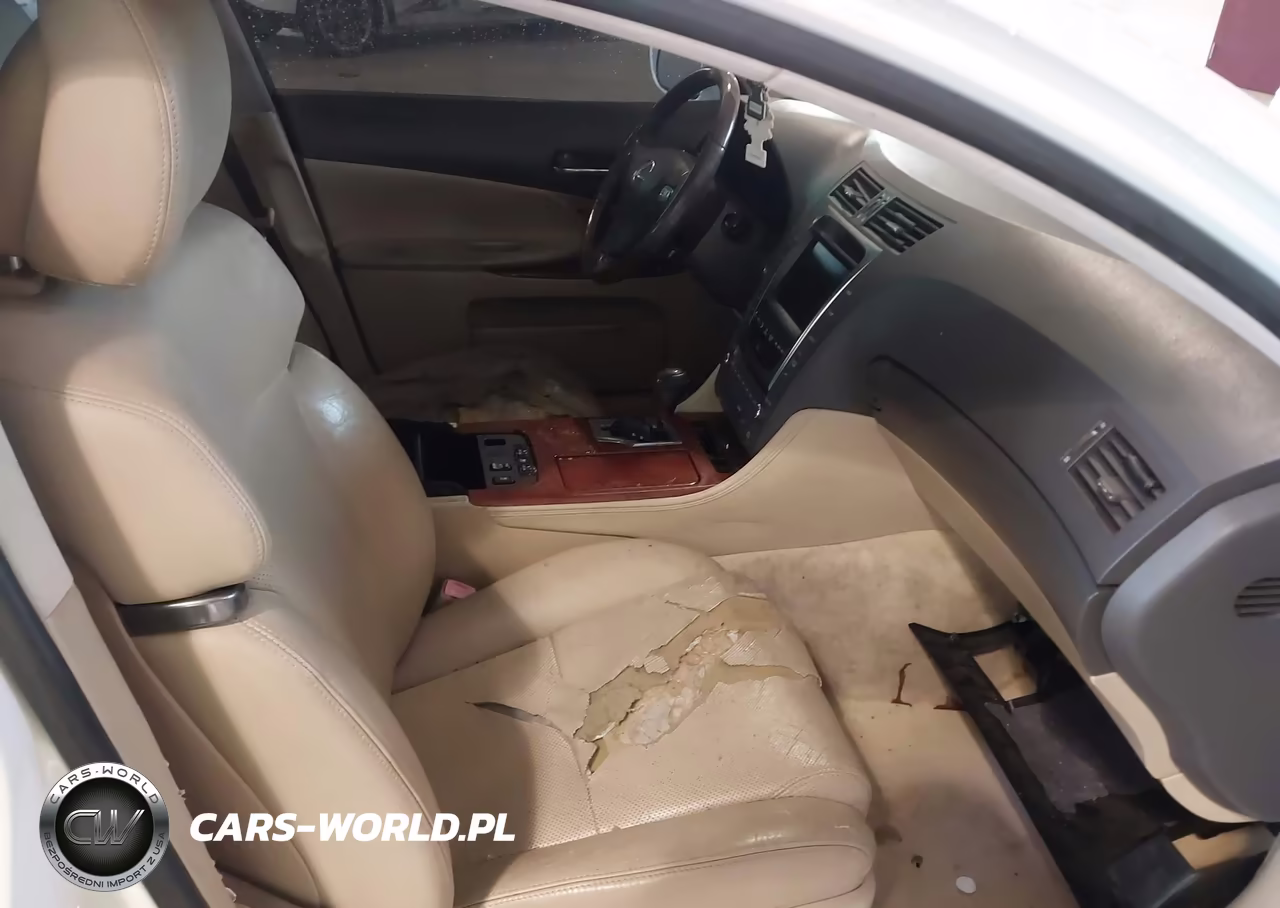 2008 Lexus Gs 350 VIN:JTHBE96S580034971 - 5