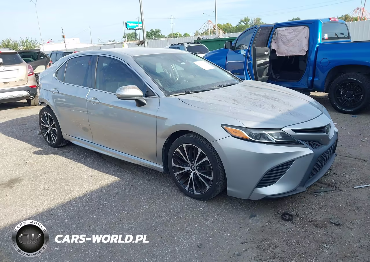 2019 Toyota Camry Se