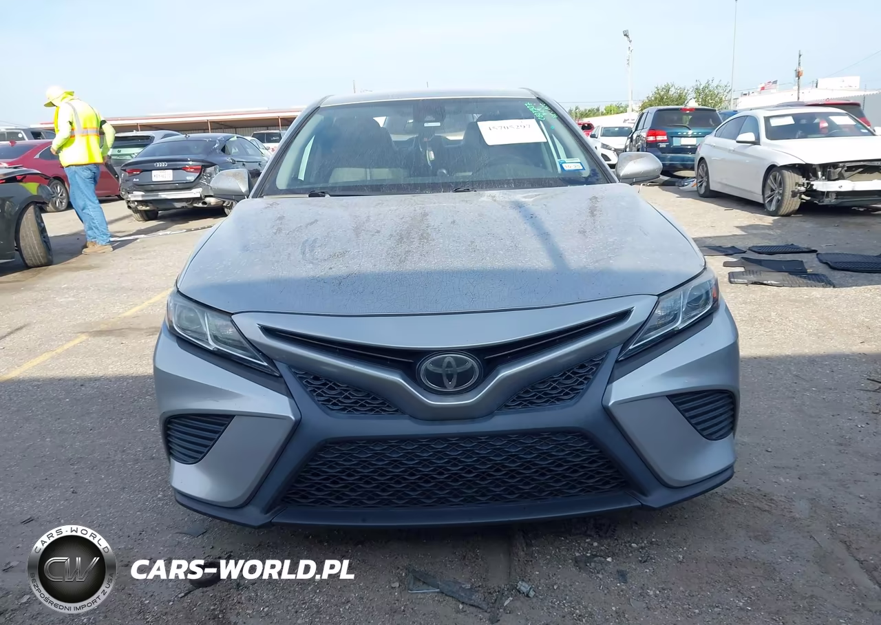 2019 Toyota Camry Se VIN:4T1B11HK2KU730775 - 12