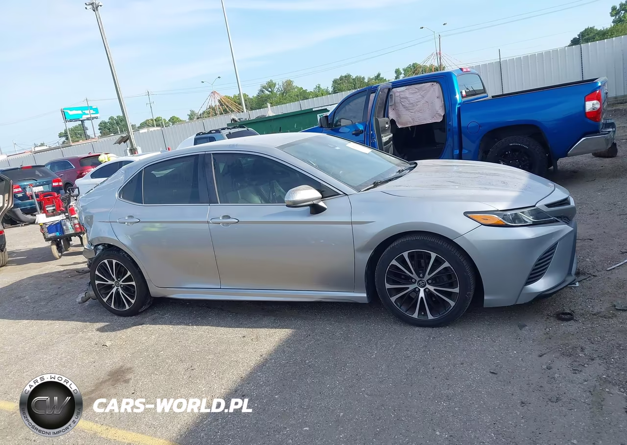 2019 Toyota Camry Se VIN:4T1B11HK2KU730775 - 13