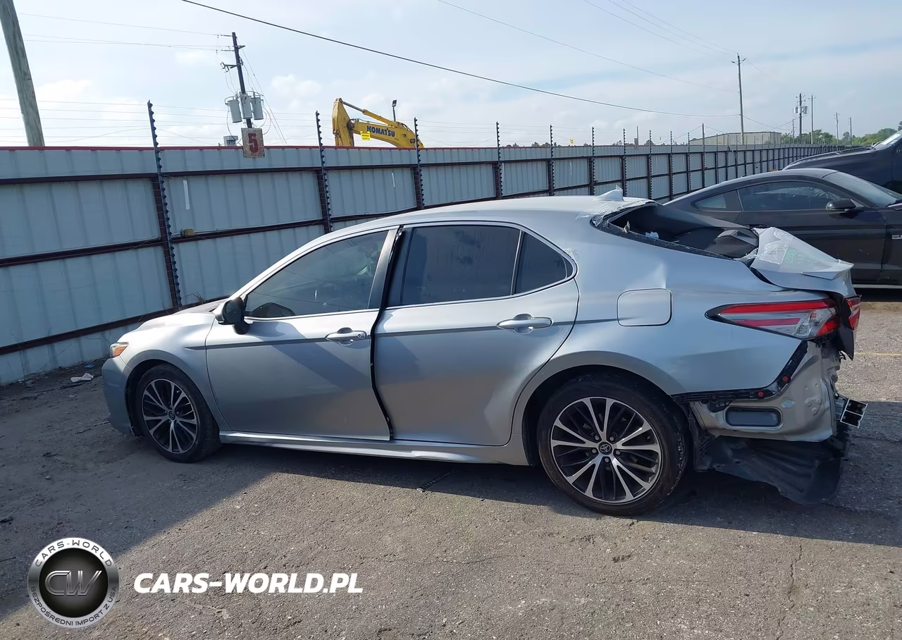 2019 Toyota Camry Se VIN:4T1B11HK2KU730775 - 14