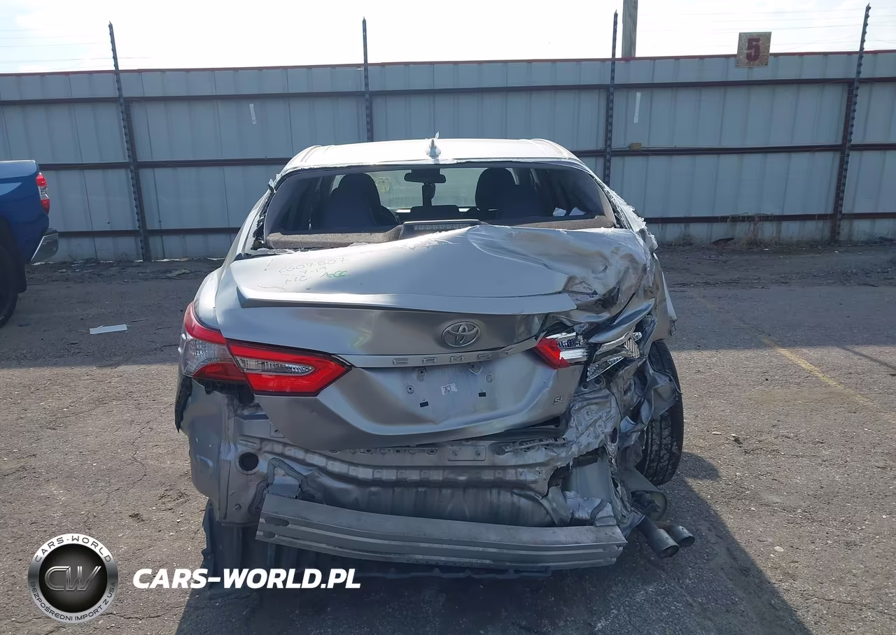 2019 Toyota Camry Se VIN:4T1B11HK2KU730775 - 16