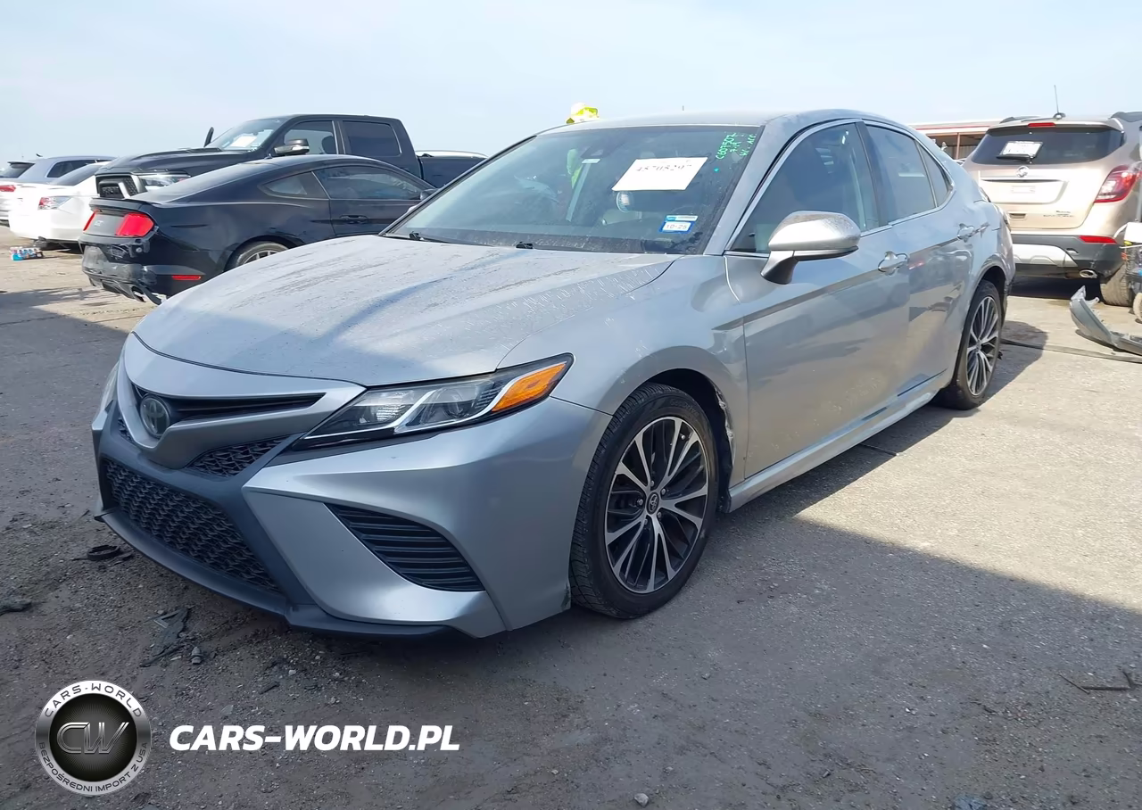 2019 Toyota Camry Se VIN:4T1B11HK2KU730775 - 2