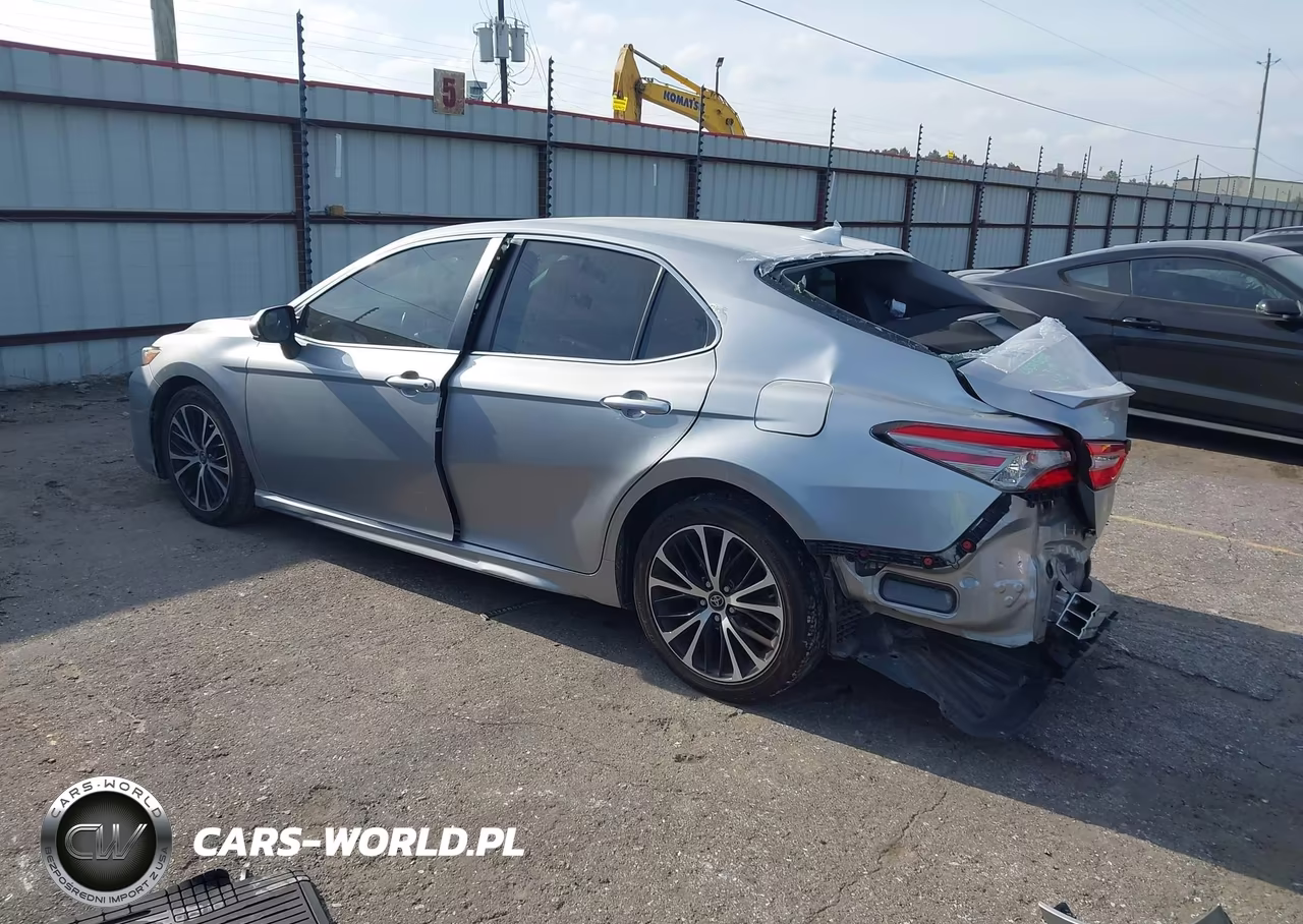 2019 Toyota Camry Se VIN:4T1B11HK2KU730775 - 3